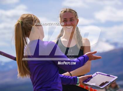 Thumbnail 1 in Pikes Peak Athletic Conference League Championship (Pole Vault) photogallery.
