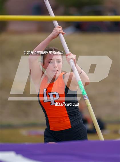 Thumbnail 1 in Pikes Peak Athletic Conference League Championship (Pole Vault) photogallery.