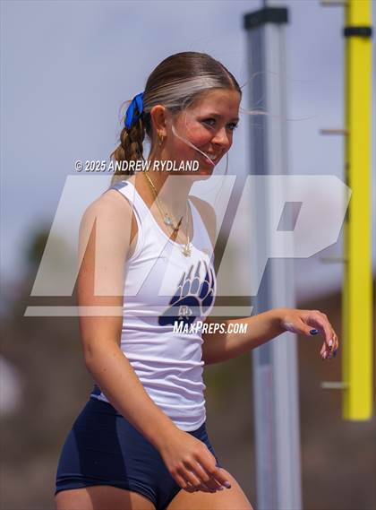 Thumbnail 2 in Pikes Peak Athletic Conference League Championship (Pole Vault) photogallery.