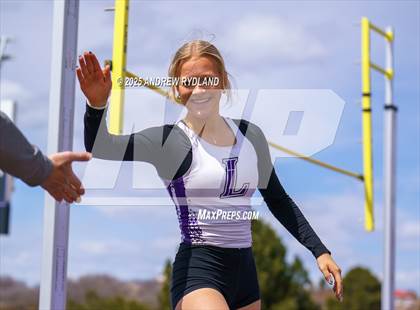 Thumbnail 2 in Pikes Peak Athletic Conference League Championship (Pole Vault) photogallery.