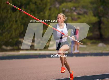 Thumbnail 1 in Pikes Peak Athletic Conference League Championship (Pole Vault) photogallery.