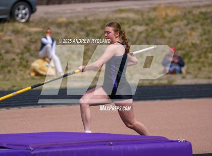 Thumbnail 3 in Pikes Peak Athletic Conference League Championship (Pole Vault) photogallery.