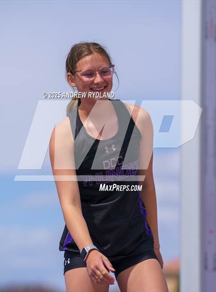 Thumbnail 3 in Pikes Peak Athletic Conference League Championship (Pole Vault) photogallery.