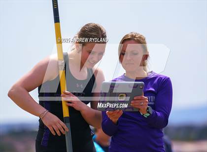 Thumbnail 3 in Pikes Peak Athletic Conference League Championship (Pole Vault) photogallery.