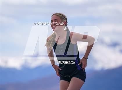 Thumbnail 2 in Pikes Peak Athletic Conference League Championship (Pole Vault) photogallery.