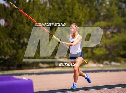 Thumbnail 1 in Pikes Peak Athletic Conference League Championship (Pole Vault) photogallery.