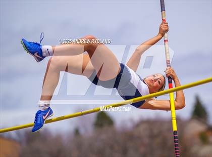 Thumbnail 2 in Pikes Peak Athletic Conference League Championship (Pole Vault) photogallery.