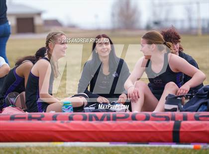 Thumbnail 1 in Pikes Peak Athletic Conference League Championship (Pole Vault) photogallery.
