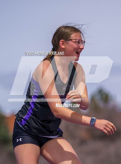 Thumbnail 3 in Pikes Peak Athletic Conference League Championship (Pole Vault) photogallery.