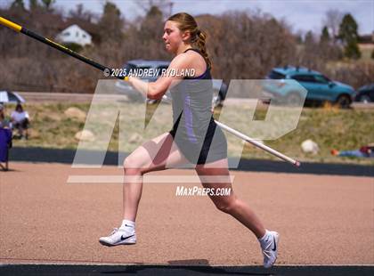 Thumbnail 1 in Pikes Peak Athletic Conference League Championship (Pole Vault) photogallery.