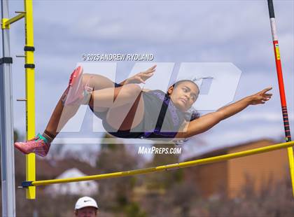 Thumbnail 2 in Pikes Peak Athletic Conference League Championship (Pole Vault) photogallery.