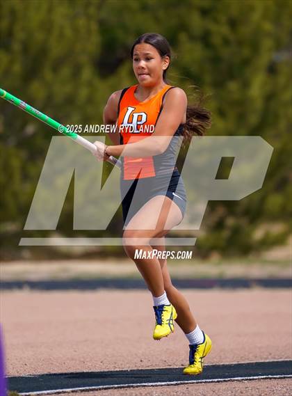 Thumbnail 1 in Pikes Peak Athletic Conference League Championship (Pole Vault) photogallery.