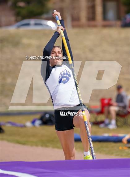 Thumbnail 1 in Pikes Peak Athletic Conference League Championship (Pole Vault) photogallery.