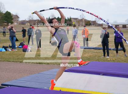 Thumbnail 1 in Pikes Peak Athletic Conference League Championship (Pole Vault) photogallery.