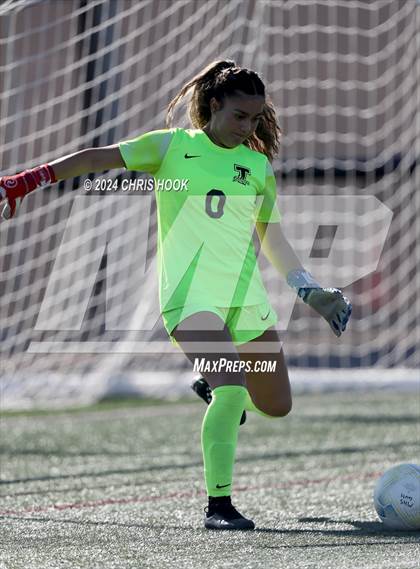 Thumbnail 1 in Marana vs Tucson High Magnet School (Brandon Bean Soccer Tournament) photogallery.