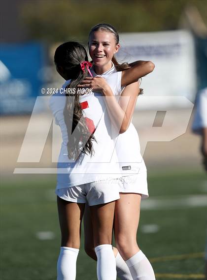 Thumbnail 2 in Marana vs Tucson High Magnet School (Brandon Bean Soccer Tournament) photogallery.