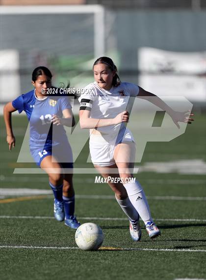 Thumbnail 1 in Marana vs Tucson High Magnet School (Brandon Bean Soccer Tournament) photogallery.