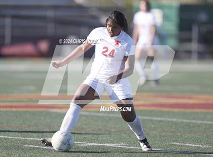 Thumbnail 2 in Marana vs Tucson High Magnet School (Brandon Bean Soccer Tournament) photogallery.