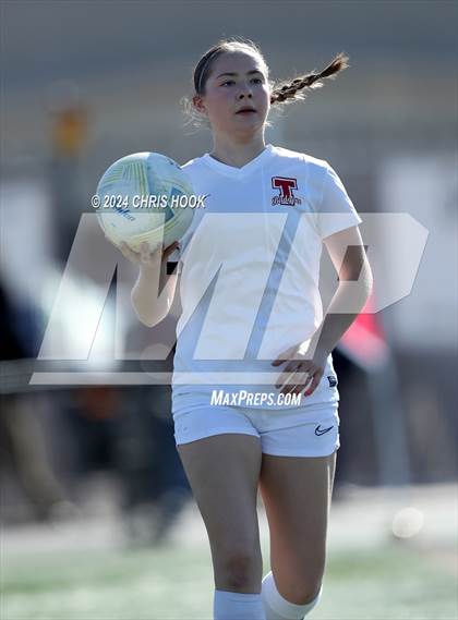 Thumbnail 2 in Marana vs Tucson High Magnet School (Brandon Bean Soccer Tournament) photogallery.