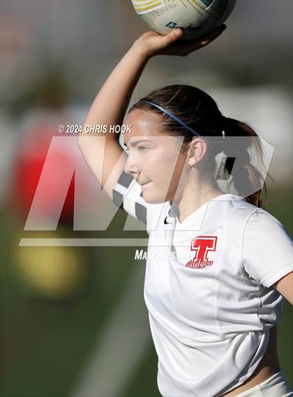 Thumbnail 1 in Marana vs Tucson High Magnet School (Brandon Bean Soccer Tournament) photogallery.