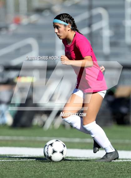 Thumbnail 2 in Marana vs Tucson High Magnet School (Brandon Bean Soccer Tournament) photogallery.