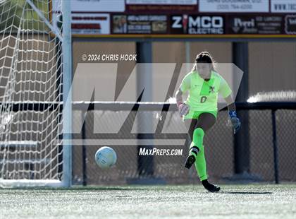 Thumbnail 1 in Marana vs Tucson High Magnet School (Brandon Bean Soccer Tournament) photogallery.