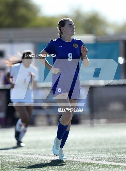 Thumbnail 1 in Marana vs Tucson High Magnet School (Brandon Bean Soccer Tournament) photogallery.