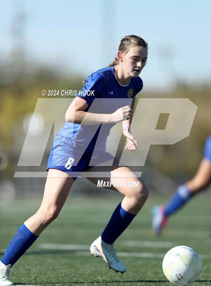 Thumbnail 3 in Marana vs Tucson High Magnet School (Brandon Bean Soccer Tournament) photogallery.