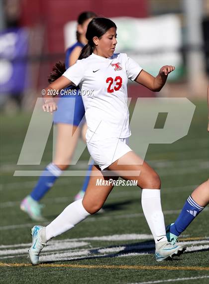 Thumbnail 2 in Marana vs Tucson High Magnet School (Brandon Bean Soccer Tournament) photogallery.
