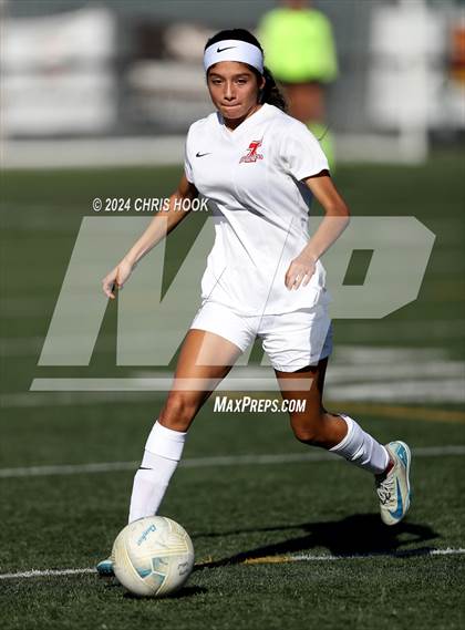 Thumbnail 3 in Marana vs Tucson High Magnet School (Brandon Bean Soccer Tournament) photogallery.