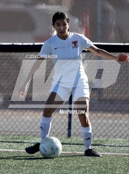 Thumbnail 2 in Marana vs Tucson High Magnet School (Brandon Bean Soccer Tournament) photogallery.