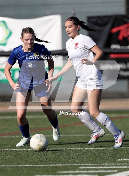 Thumbnail 3 in Marana vs Tucson High Magnet School (Brandon Bean Soccer Tournament) photogallery.