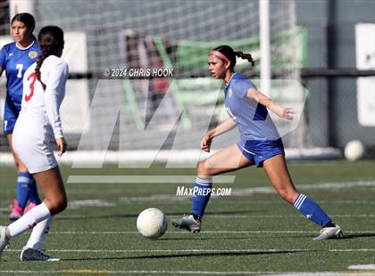 Thumbnail 3 in Marana vs Tucson High Magnet School (Brandon Bean Soccer Tournament) photogallery.