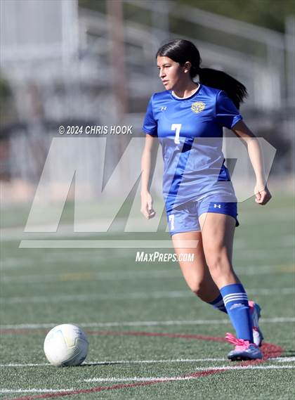 Thumbnail 3 in Marana vs Tucson High Magnet School (Brandon Bean Soccer Tournament) photogallery.