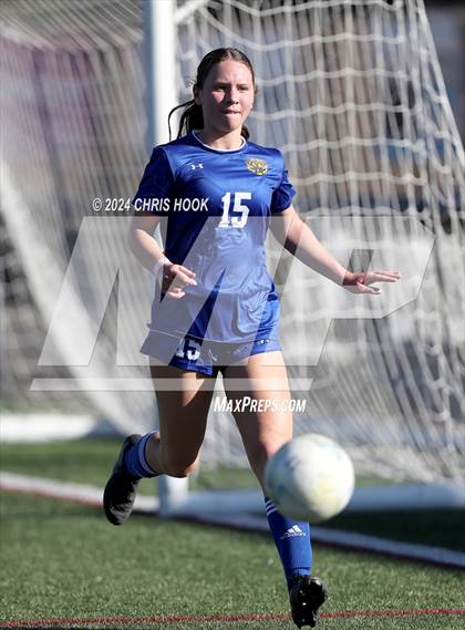 Thumbnail 2 in Marana vs Tucson High Magnet School (Brandon Bean Soccer Tournament) photogallery.