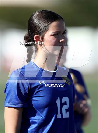 Thumbnail 1 in Marana vs Tucson High Magnet School (Brandon Bean Soccer Tournament) photogallery.