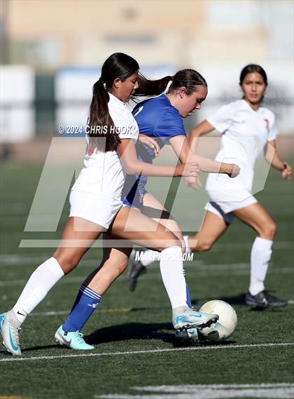 Thumbnail 3 in Marana vs Tucson High Magnet School (Brandon Bean Soccer Tournament) photogallery.