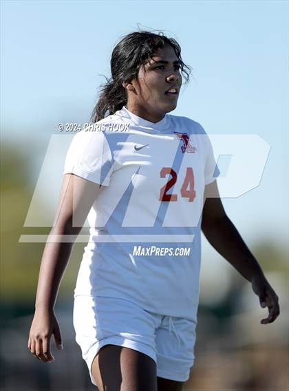 Thumbnail 1 in Marana vs Tucson High Magnet School (Brandon Bean Soccer Tournament) photogallery.