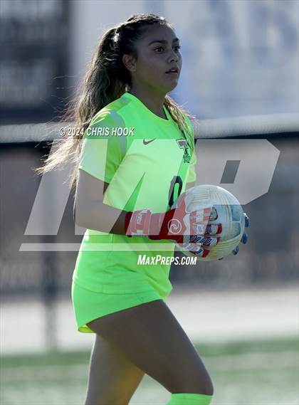 Thumbnail 3 in Marana vs Tucson High Magnet School (Brandon Bean Soccer Tournament) photogallery.