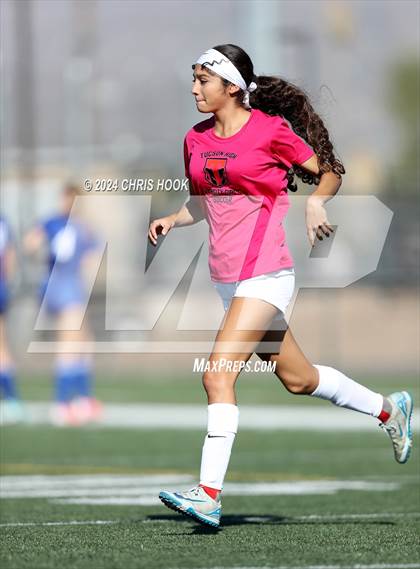 Thumbnail 2 in Marana vs Tucson High Magnet School (Brandon Bean Soccer Tournament) photogallery.