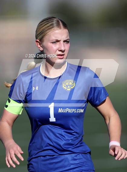 Thumbnail 3 in Marana vs Tucson High Magnet School (Brandon Bean Soccer Tournament) photogallery.