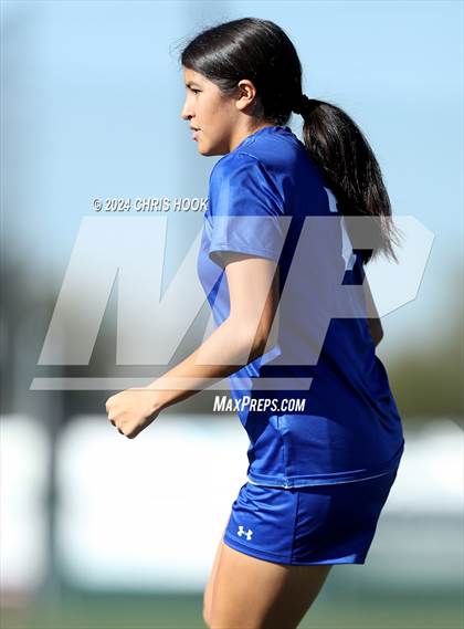 Thumbnail 2 in Marana vs Tucson High Magnet School (Brandon Bean Soccer Tournament) photogallery.