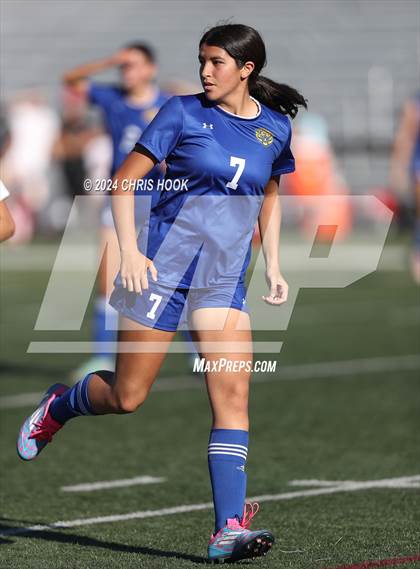 Thumbnail 1 in Marana vs Tucson High Magnet School (Brandon Bean Soccer Tournament) photogallery.