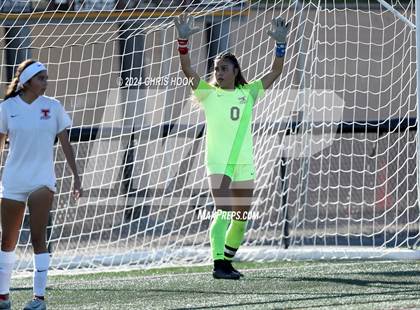 Thumbnail 3 in Marana vs Tucson High Magnet School (Brandon Bean Soccer Tournament) photogallery.