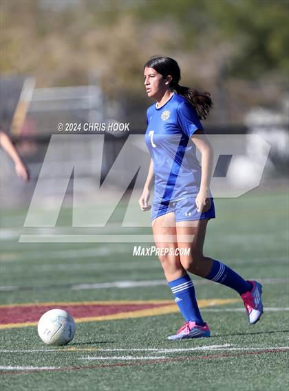 Thumbnail 1 in Marana vs Tucson High Magnet School (Brandon Bean Soccer Tournament) photogallery.