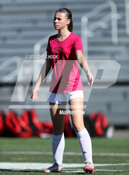 Thumbnail 2 in Marana vs Tucson High Magnet School (Brandon Bean Soccer Tournament) photogallery.