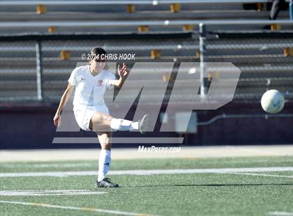 Thumbnail 1 in Marana vs Tucson High Magnet School (Brandon Bean Soccer Tournament) photogallery.