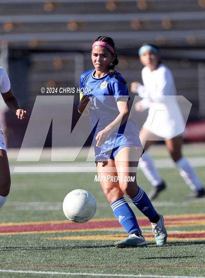 Thumbnail 2 in Marana vs Tucson High Magnet School (Brandon Bean Soccer Tournament) photogallery.