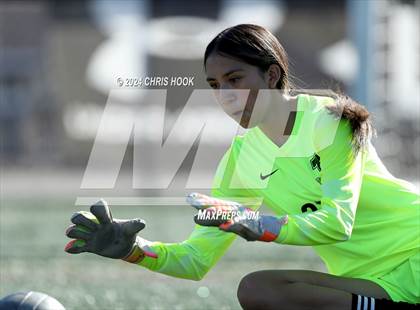 Thumbnail 1 in Marana vs Tucson High Magnet School (Brandon Bean Soccer Tournament) photogallery.
