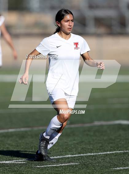 Thumbnail 1 in Marana vs Tucson High Magnet School (Brandon Bean Soccer Tournament) photogallery.